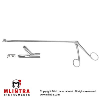 Yeoman (Turrell) Rectal Biopsy Forcep Complete Stainless Steel, 42 cm - 16 1/2"